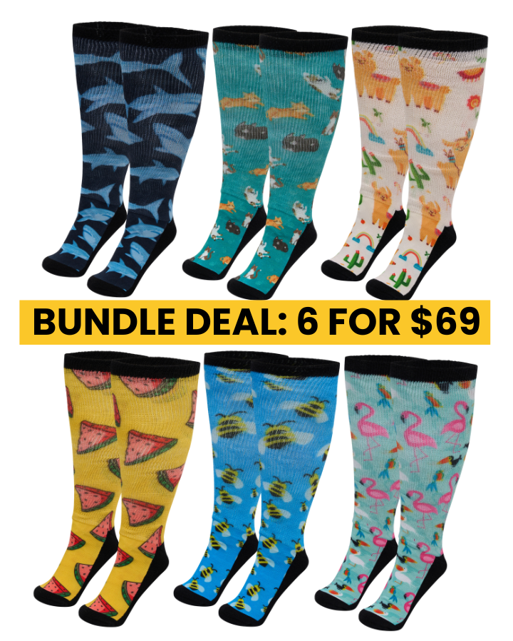 6 PAIRS FOR $69